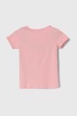 Дитяча футболка Guess колір рожевий (3375493)