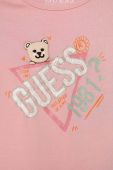 Дитяча футболка Guess колір рожевий (3375493)
