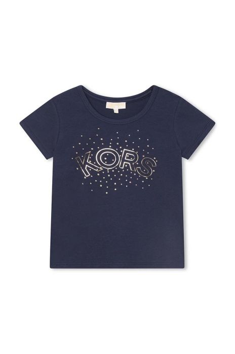 Дитяча футболка Michael Kors колір синій (3426462)