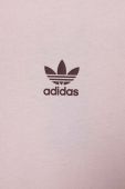 Дитяча бавовняна футболка adidas Originals колір рожевий (3377073)