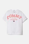 Бавовняна футболка Tommy Hilfiger колір білий (3498015)