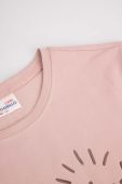 Дитяча футболка Coccodrillo колір рожевий (3508596)