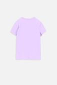 Дитяча футболка Coccodrillo колір фіолетовий (3417016)