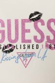 Дитяча футболка Guess колір бежевий (3529759)