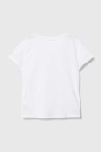 Дитяча бавовняна футболка Pepe Jeans колір білий (3451881)