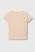 Дитяча бавовняна футболка Pepe Jeans колір рожевий (3451888)