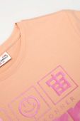 Дитяча футболка Coccodrillo колір рожевий (3619303)