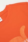 Дитяча футболка Coccodrillo колір помаранчевий (3619310)