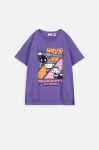 Дитяча футболка Coccodrillo колір фіолетовий (3538916)