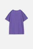 Дитяча футболка Coccodrillo колір фіолетовий (3538916)
