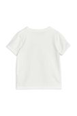 Дитяча футболка Mini Rodini колір білий з принтом
