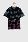 Дитяча бавовняна футболка Guess x Brandalised візерунок колір барвистий