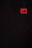 Дитяча футболка HUGO колір чорний однотонний (3513096)