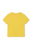 Дитяча бавовняна футболка Marc Jacobs колір жовтий з принтом (3422392)