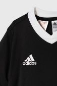 Дитяча футболка adidas Performance ENT22 JSY Y колір чорний з аплікацією