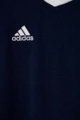Дитяча футболка adidas Performance ENT22 JSY Y колір синій візерунок