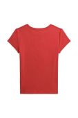 Дитяча бавовняна футболка Polo Ralph Lauren колір червоний (3642705)