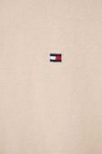 Дитяча бавовняна футболка Tommy Hilfiger 2-pack колір бежевий однотонний