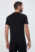 Футболка Guess чоловічий колір чорний з принтом (3310614)