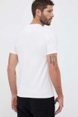 Футболка Guess чоловічий колір білий з аплікацією (3310627)