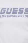 Футболка Guess чоловічий колір білий з аплікацією (3310627)