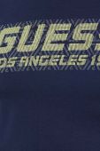 Футболка Guess чоловічий колір синій з аплікацією (3310629)