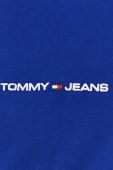 Бавовняна футболка Tommy Jeans колір синій з аплікацією (3303328)