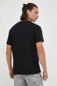 Бавовняна футболка PS Paul Smith колір чорний з принтом (3274626)