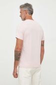 Бавовняна футболка Pepe Jeans Waddon колір рожевий з принтом (3405896)