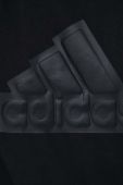 Бавовняна футболка adidas колір чорний з принтом (3320130)