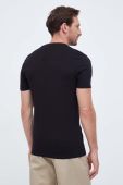 Футболка Guess чоловічий колір чорний однотонний (3443971)