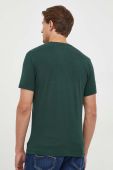 Футболка Guess чоловічий колір зелений з принтом (3558881)