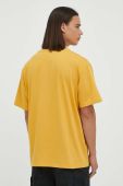 Футболка Les Deux чоловічий колір жовтий однотонний