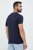 Бавовняна футболка Gant колір синій однотонний (3343071)