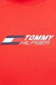 Футболка Tommy Hilfiger чоловічий колір червоний з принтом (3455562)