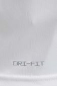 Тренувальна футболка Nike колір білий однотонний