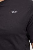 Тренувальна футболка Reebok Strength Athlete колір чорний однотонна