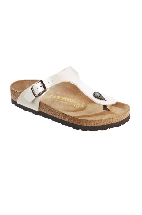 Birkenstock - В'єтнамки Gizeh Rose Regular Width 943871-GRACE/PEAR колір бежевий