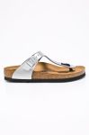 Birkenstock - В'єтнамки Gizeh Bs Regular Width 043851-Silver колір срібний