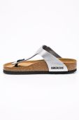 Birkenstock - В'єтнамки Gizeh Bs Regular Width 043851-Silver колір срібний