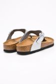 Birkenstock - В'єтнамки Gizeh Bs Regular Width 043851-Silver колір срібний