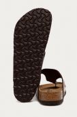 Birkenstock - В'єтнамки Ramses Regular Width 44701-Dark.Brown колір коричневий