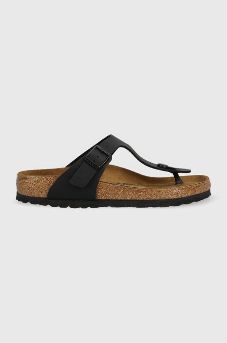 Birkenstock - В'єтнамки Gizeh Regular Width 043691-Black колір чорний