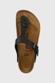 Birkenstock - В'єтнамки Gizeh Regular Width 043691-Black колір чорний