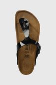 Birkenstock - В'єтнамки Gizeh Regular Width 043661-Black колір чорний