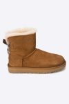 UGG - Черевики Mini Bailey Bow II 1016501.CHE-CHE колір коричневий