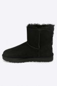 UGG - Черевики Mini Bailey Bow II 1016501.BLK-BLK колір чорний
