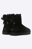 UGG - Черевики Mini Bailey Bow II 1016501.BLK-BLK колір чорний