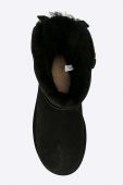 UGG - Черевики Mini Bailey Bow II 1016501.BLK-BLK колір чорний