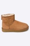 Замшеві чоботи UGG жіночі колір коричневий 1016222.CHE-CHE